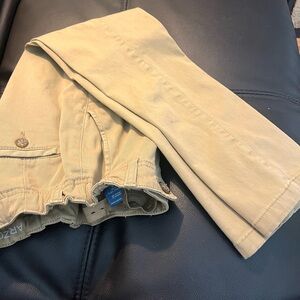 Boys Tan Jeans